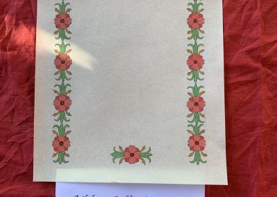 Allesandra Serena Renda of Gibellina: Blank Squashed Bug Flowers