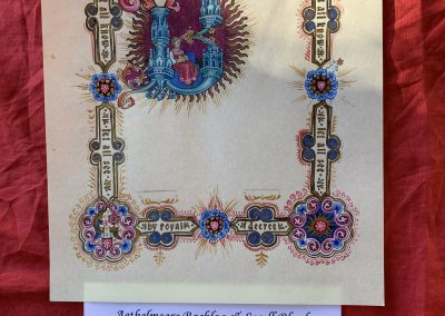 Lady Fede di Fiore: Blank Italian Renaissance