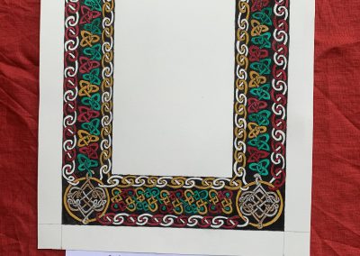 Lady Judith Krahe von Schwarzwald: Blank Knotwork