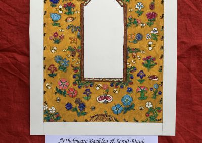 Lady Judith Krahe von Schwarzwald: Blank Squashed Bug