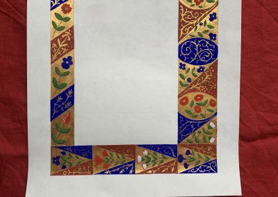 Lady Serena Milani Blank French Quilts