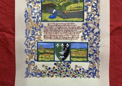 Lady Tierrany Rose Orre: Blank 14th Century French