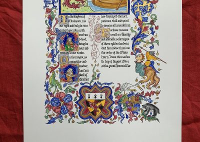 Sir Murdoch Bayne: Backlog Psalters