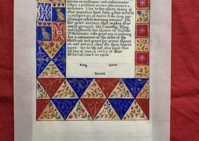 THL Owen Tegg - Backlog French Quilts